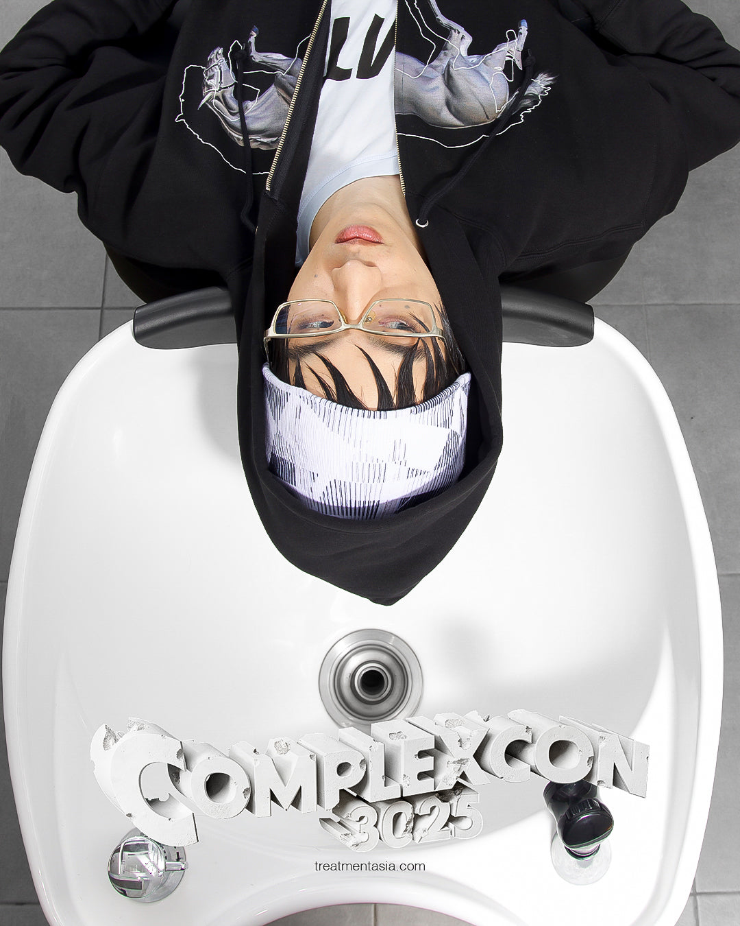 Graphic Beanie - Sword