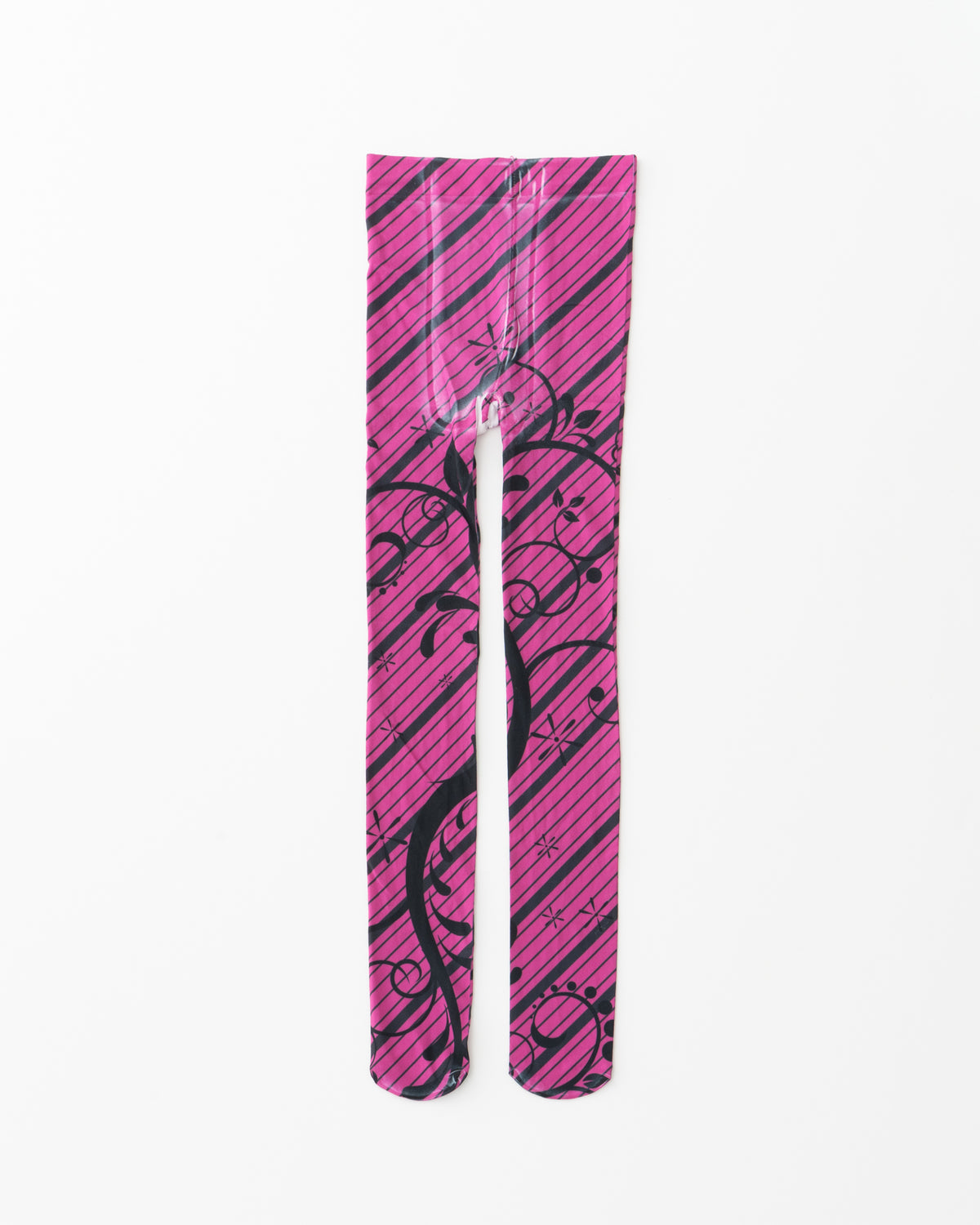 Graphic Tights- Pink