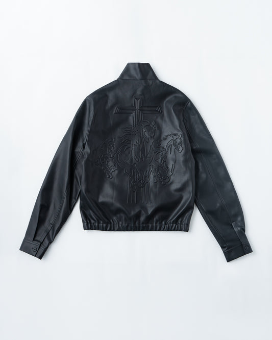 HORSE LEATHER JACKET