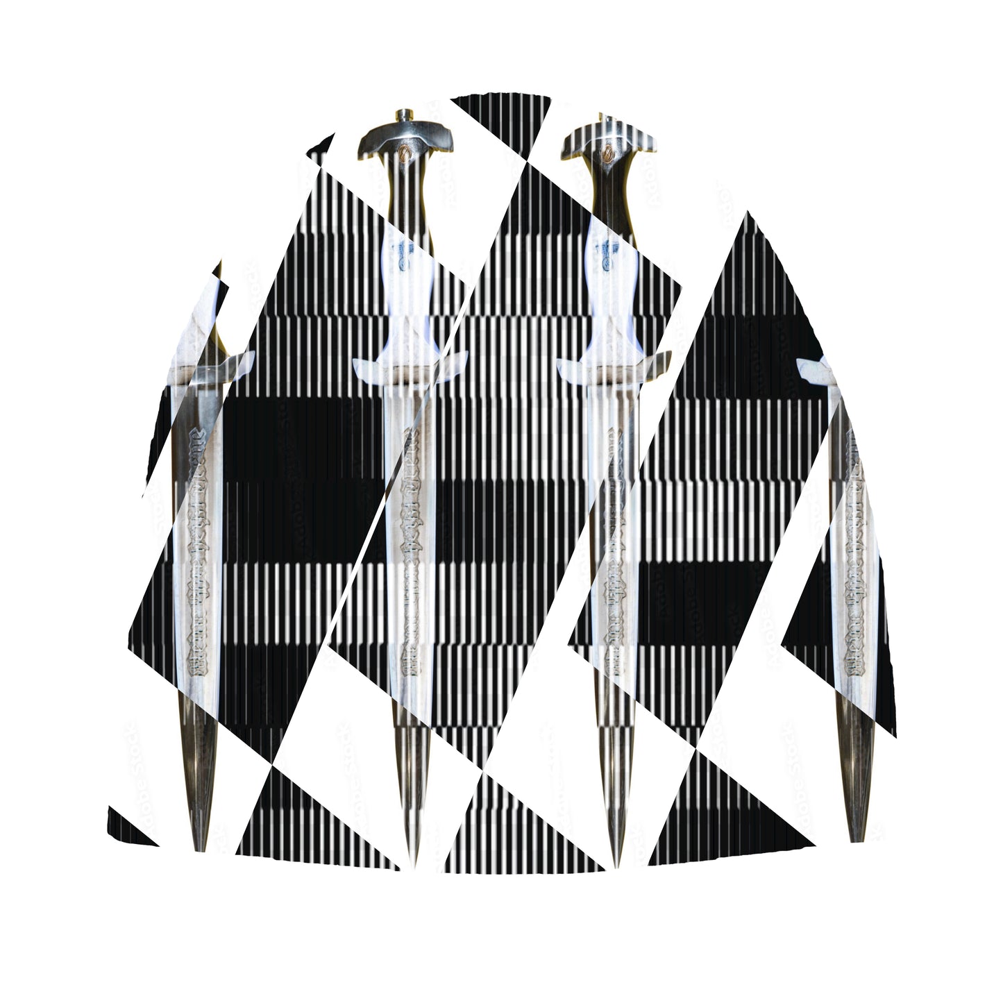 Graphic Beanie - Sword