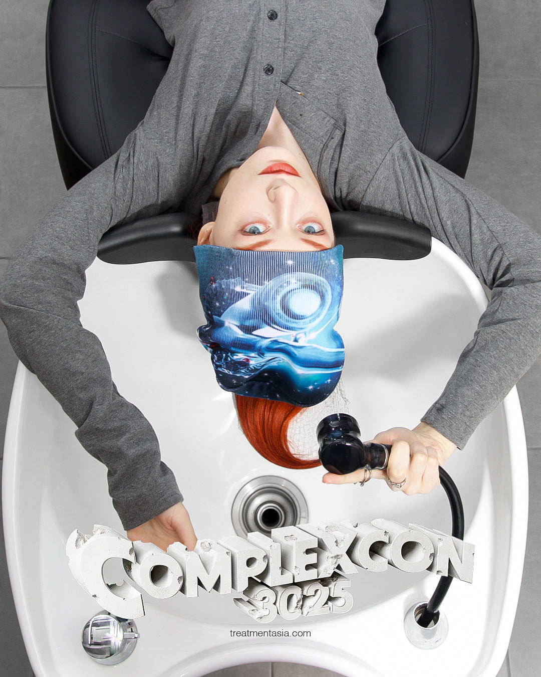 Graphic Beanie - Dragon Ring