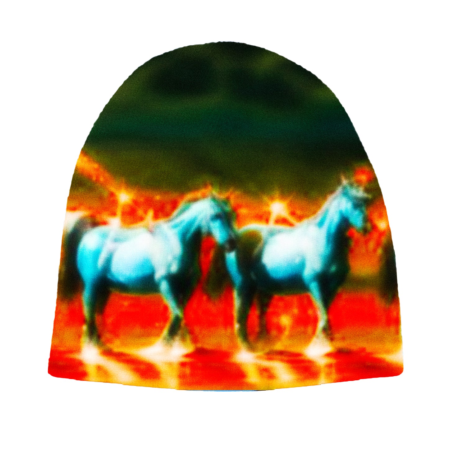 Graphic Beanie - Horse