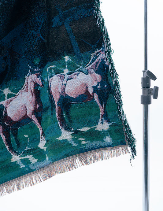 Graphic Rug - Horse