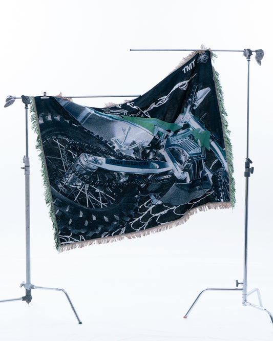 Graphic Rug-Bike