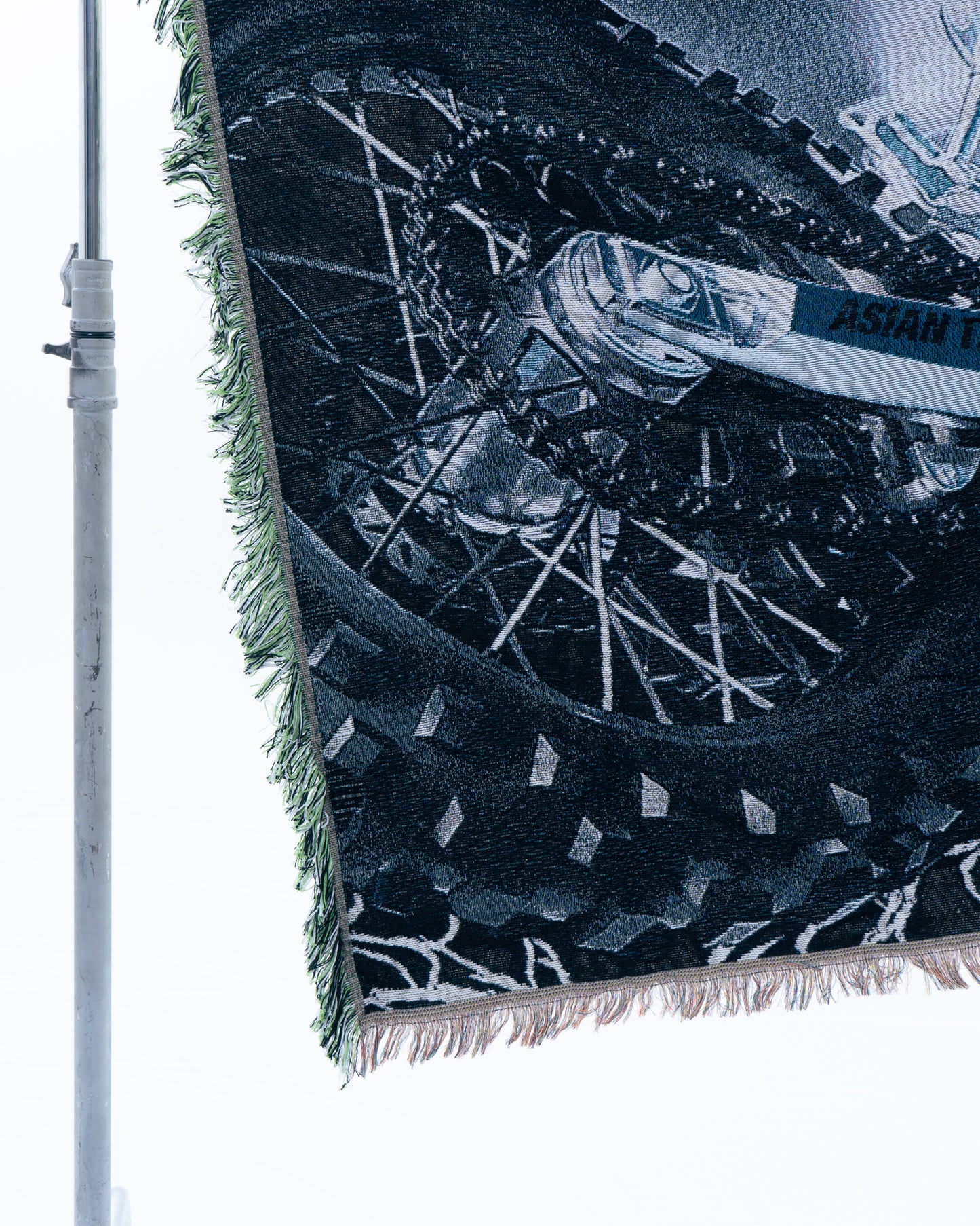 Graphic Rug-Bike