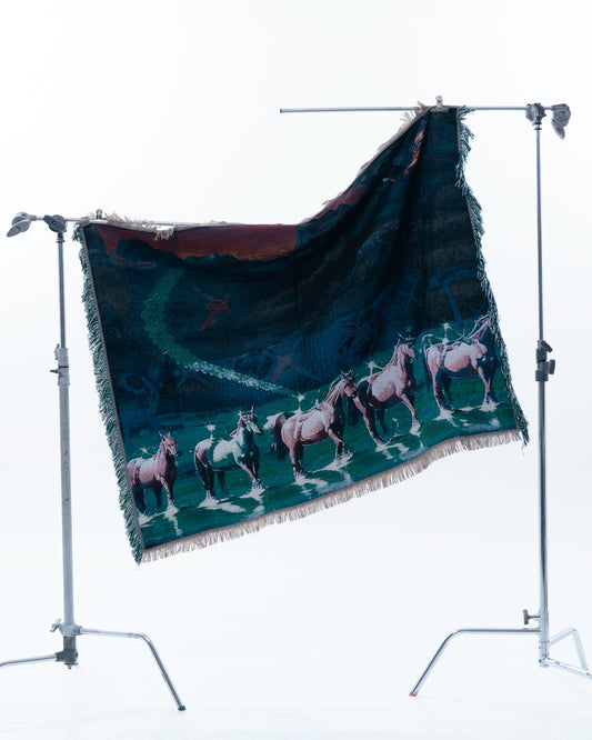 Graphic Rug - Horse