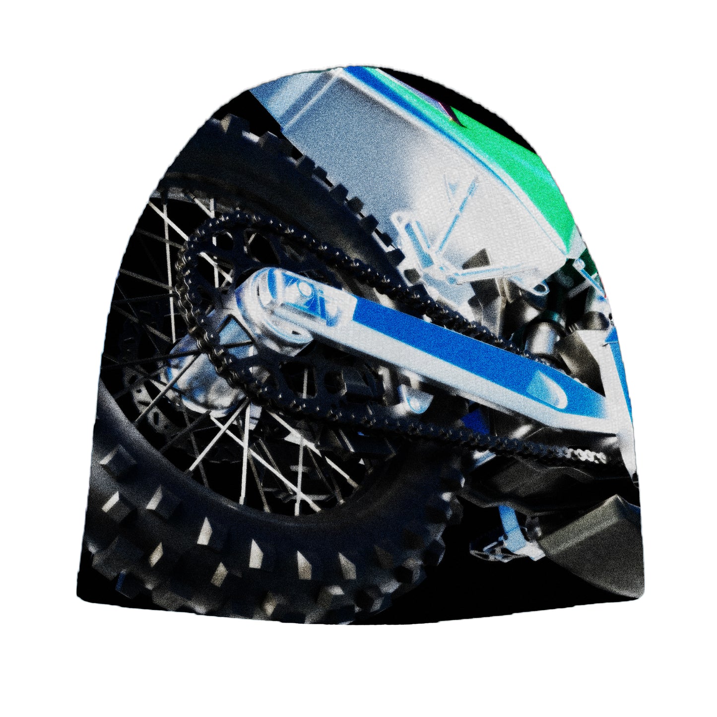 Graphic Beanie - Bike