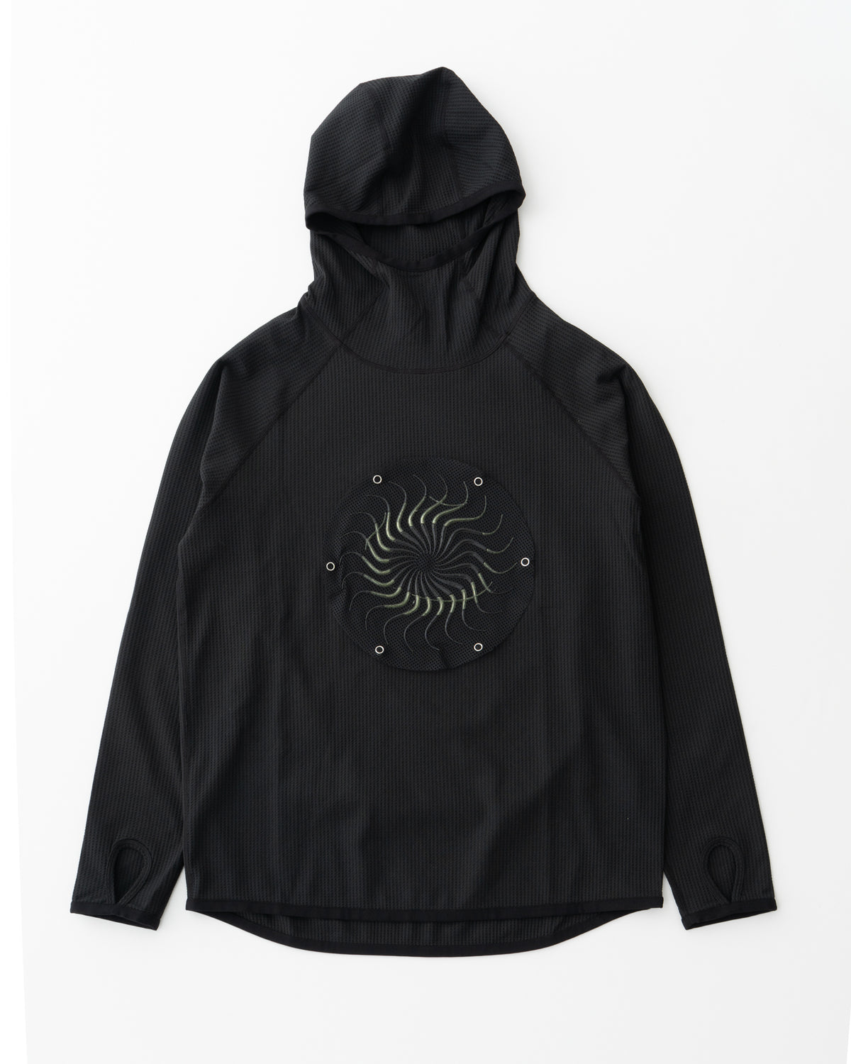 3D fabric Hoodie