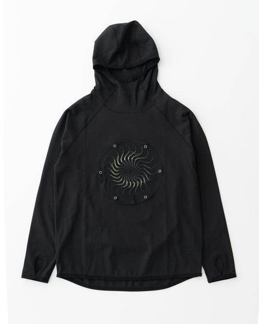3D fabric Hoodie