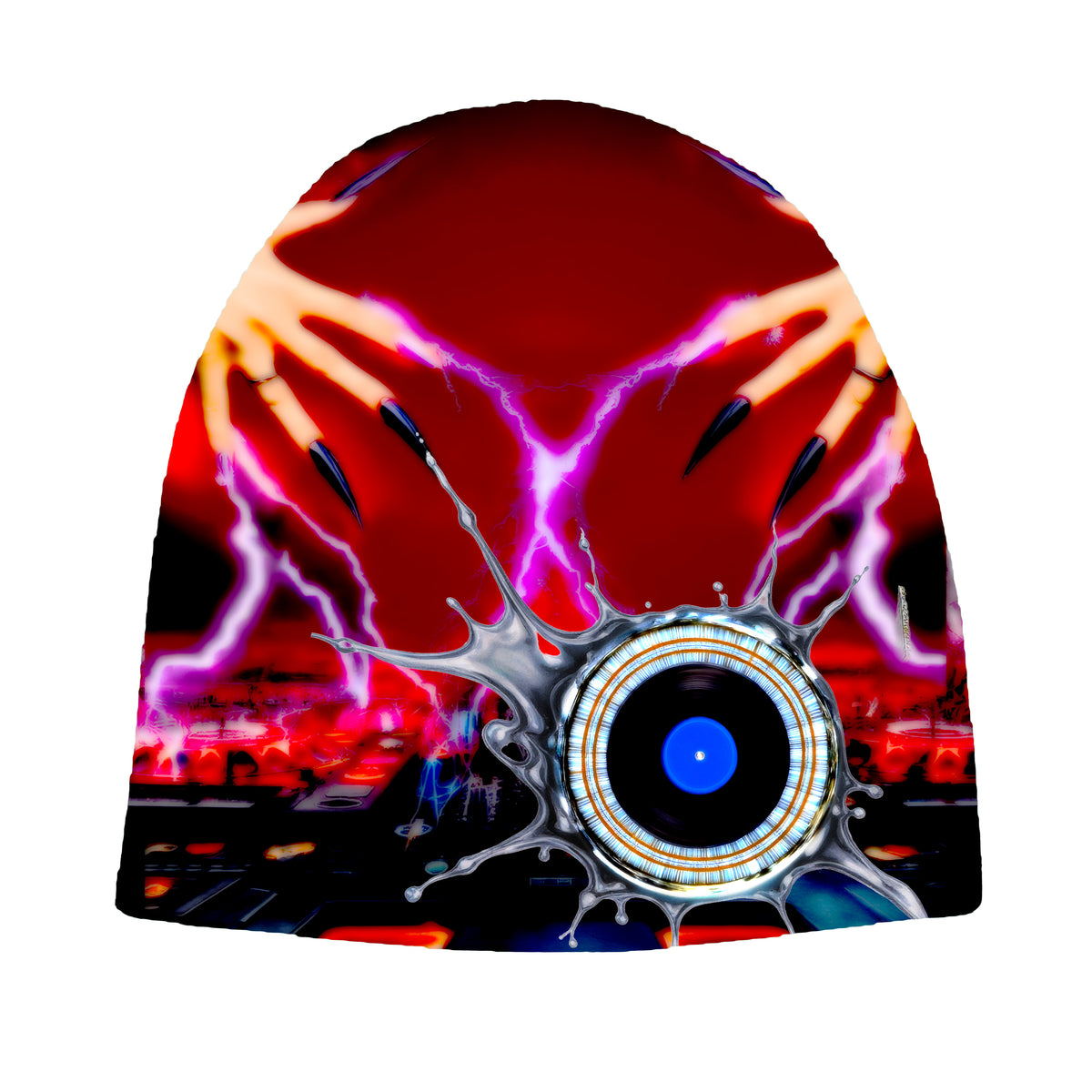 Graphic Beanie - DJ