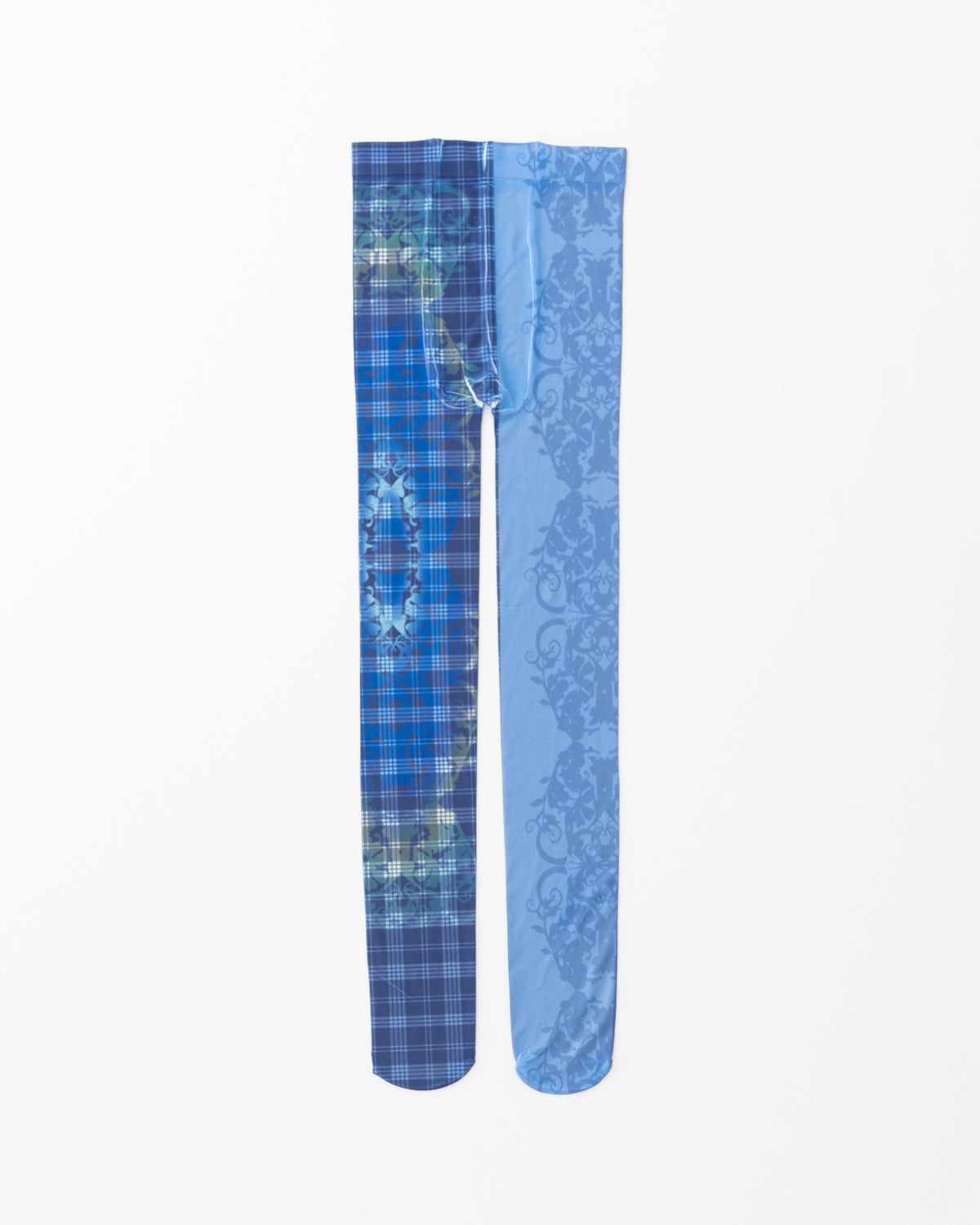 Graphic Tights- Blue