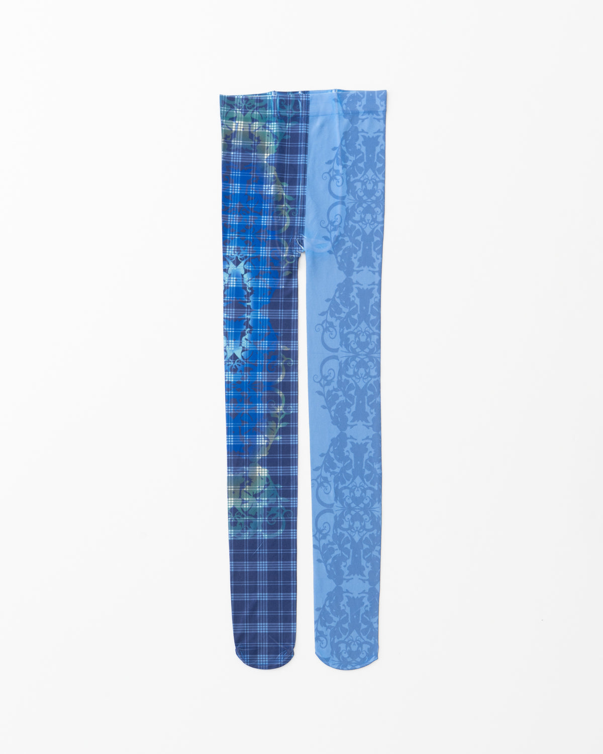 Graphic Tights- Blue