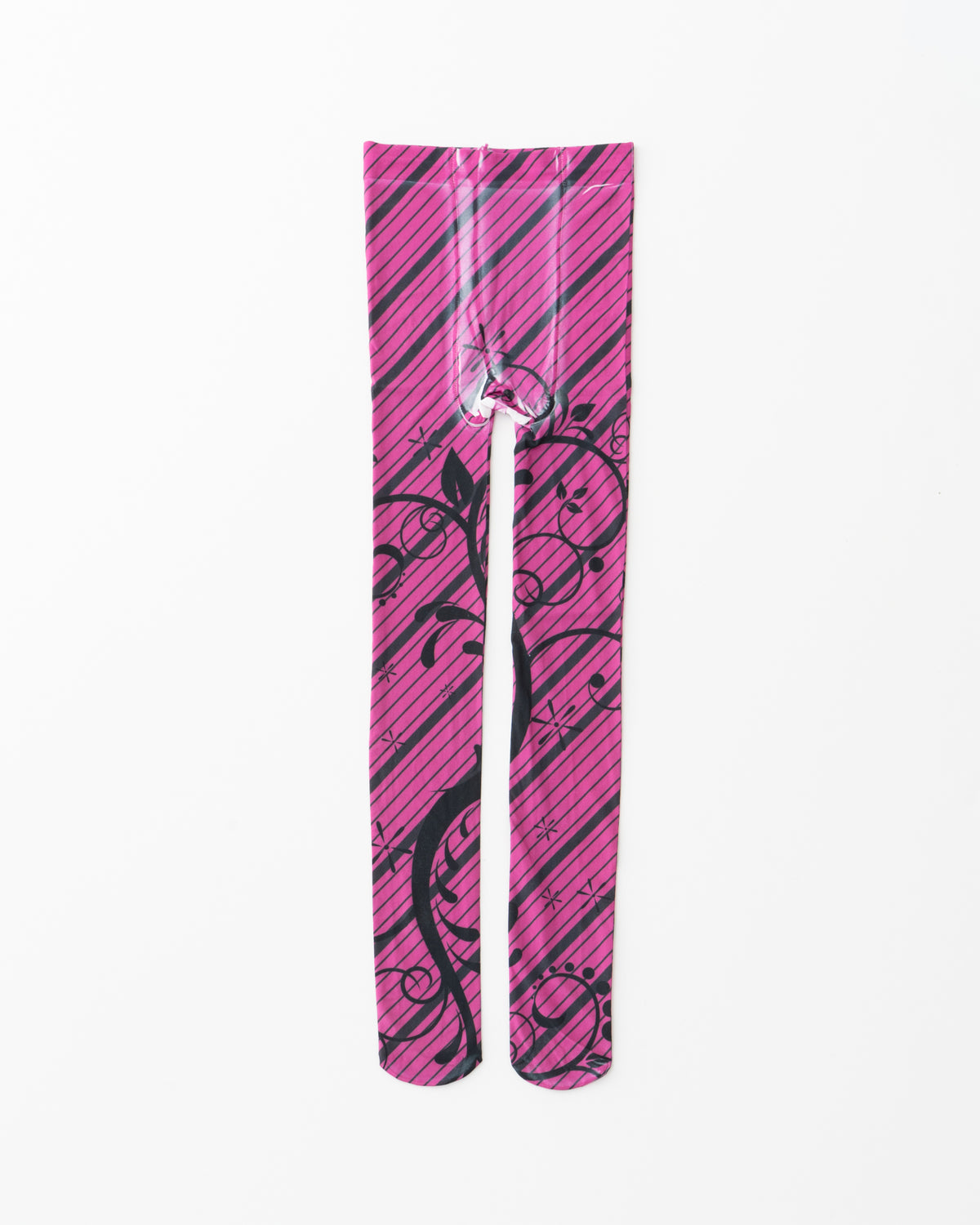 Graphic Tights- Pink