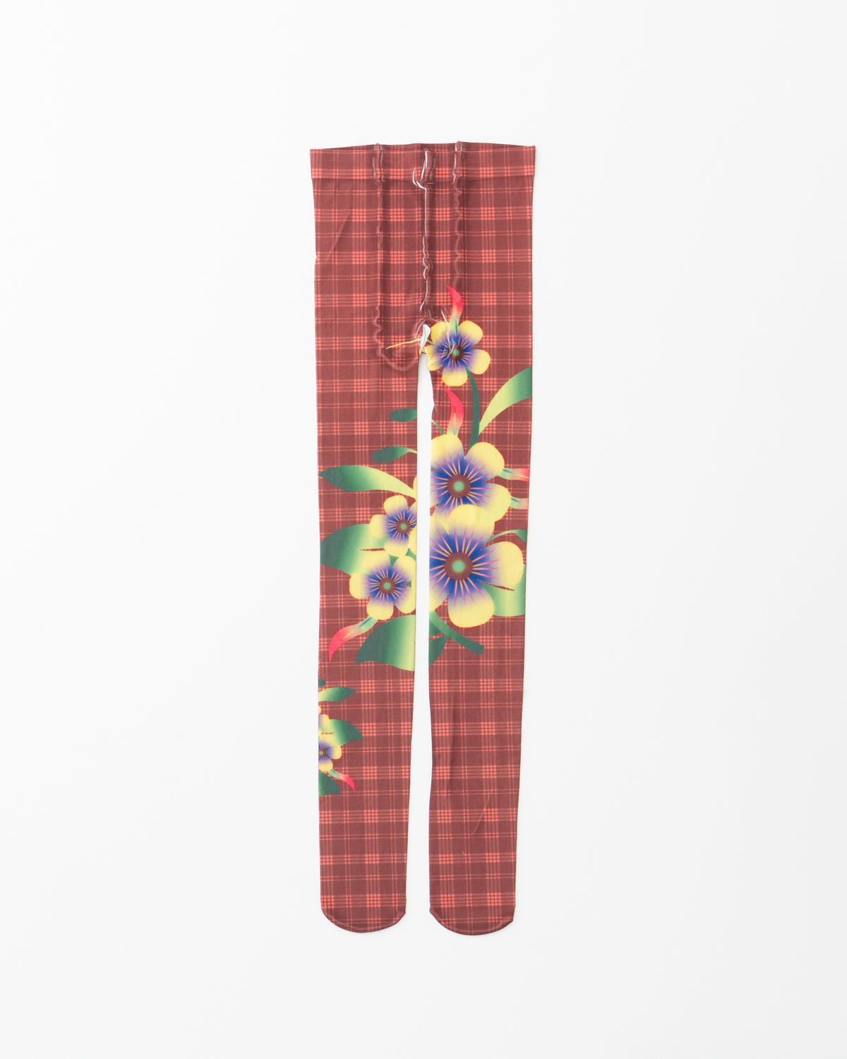 Graphic Tights- Red