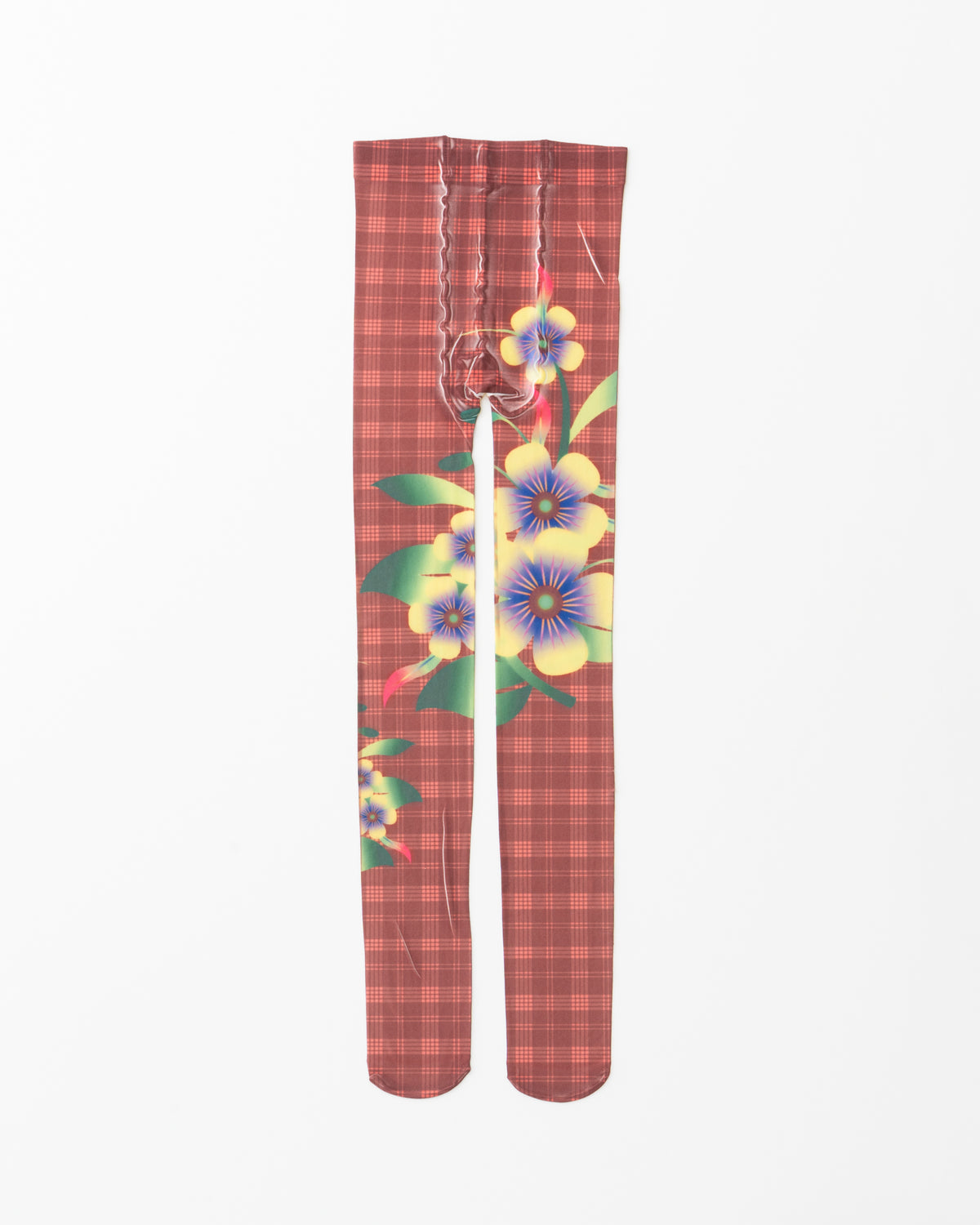 Graphic Tights- Red
