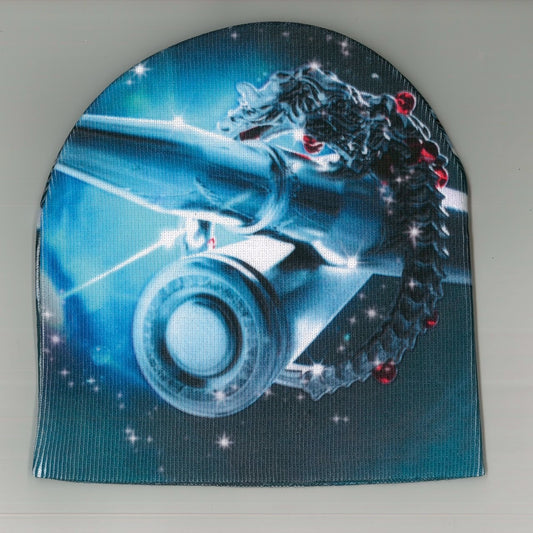 Graphic Beanie - Dragon Ring