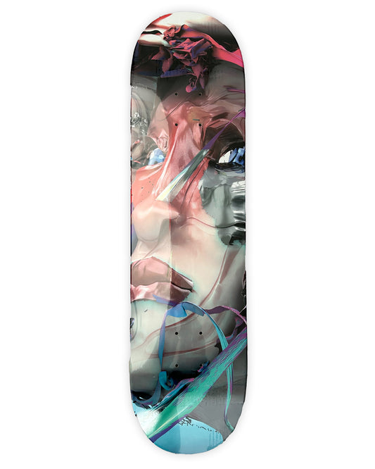 Skateboard - Sam Rolfes Collaboration