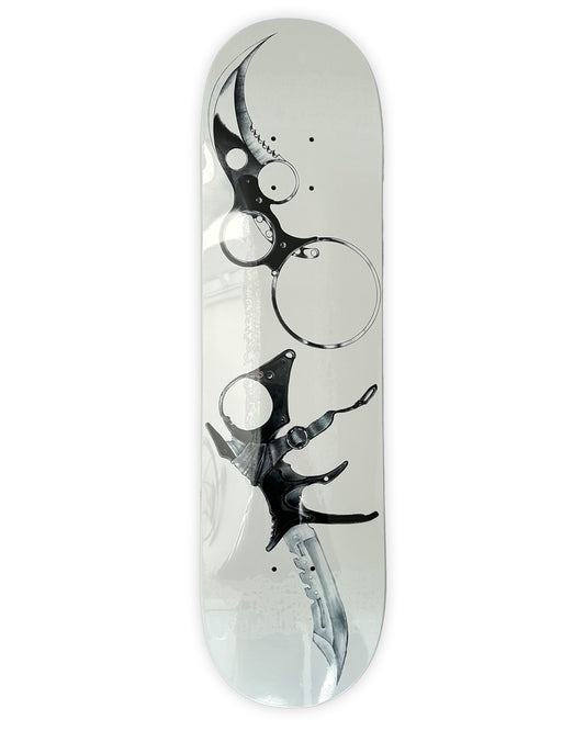 Skateboard - TEENAGENINJACLUB Collaboration