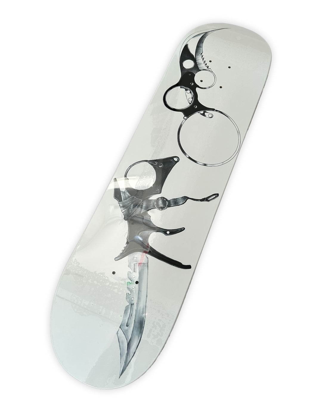 Skateboard - TEENAGENINJACLUB Collaboration