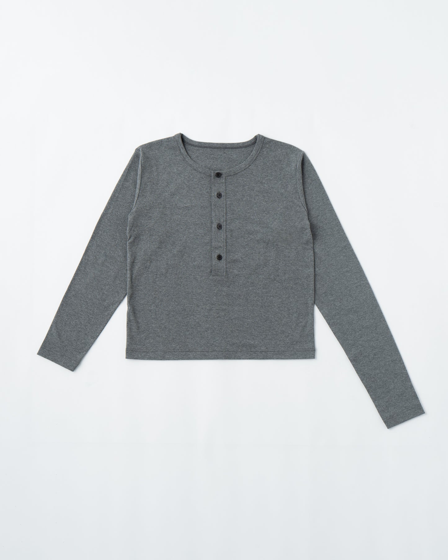 HENRY NECK TEE(WOMENS F SIZE)