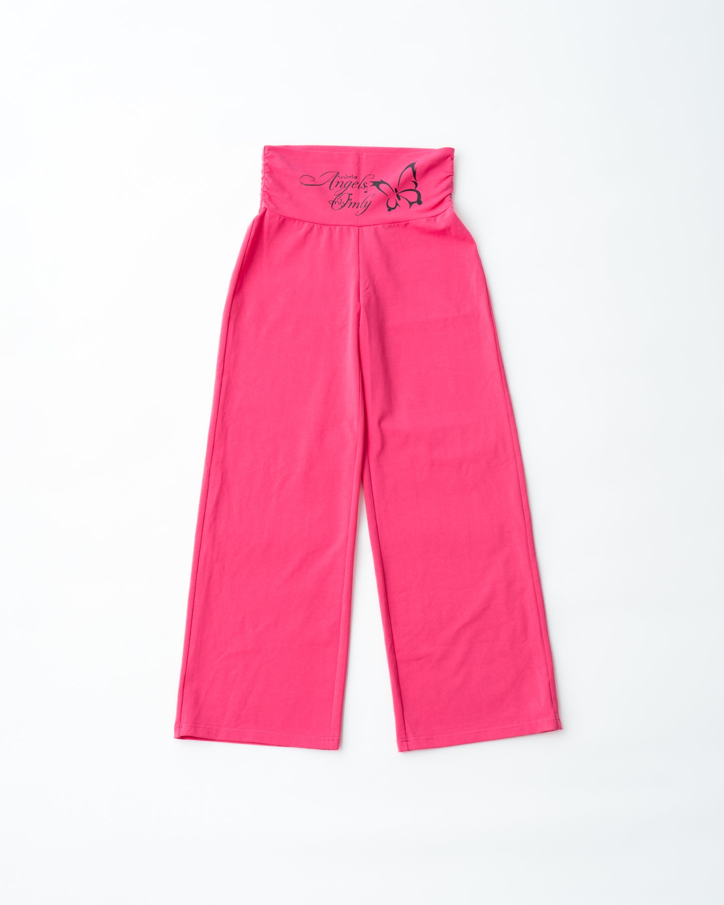 STRETCH FLARES PANTS( BUTTERFLY )
