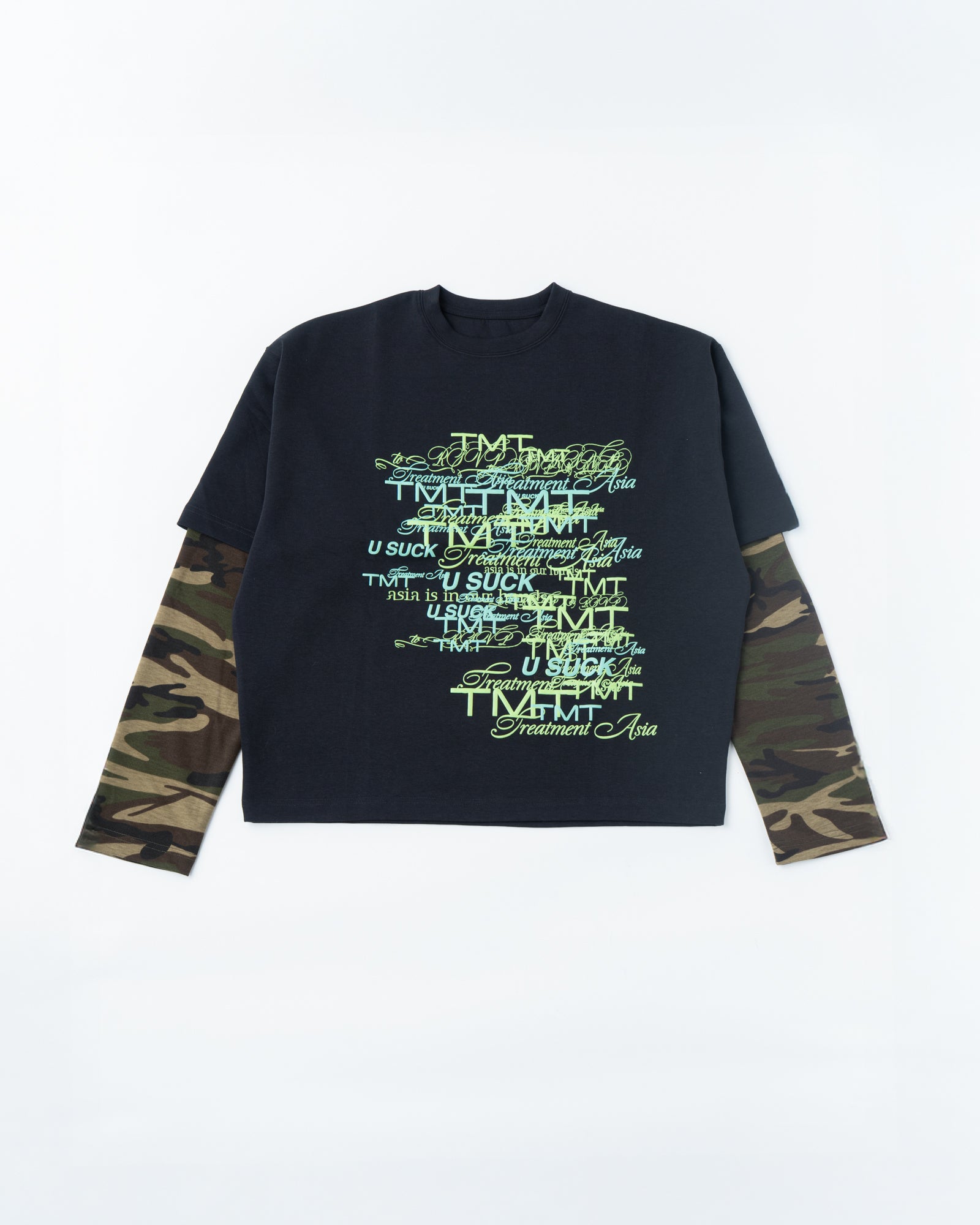 トップス TREATMENT ASIA LAYERED LONG TEE LAYERED LONG TEE – TREATMENT ASIA